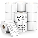 (3600 Labels/12 Rolls)...