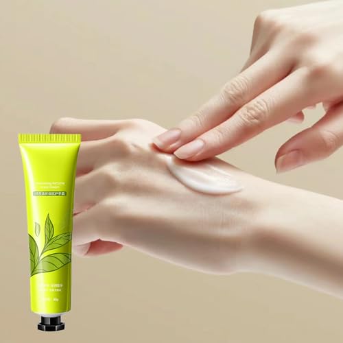 Cuidado intensivo de manos con colágeno: transforma tus manos con este imprescindible para una piel radiante. HzN770 (amarillo, 11,5 x 2,5 cm)