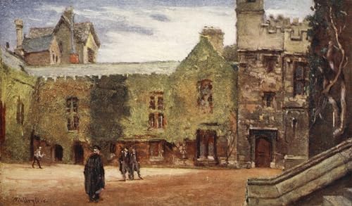 Lienzo de Merton College de John Fulleylove cuadro historico para dormitorio 60x90cm