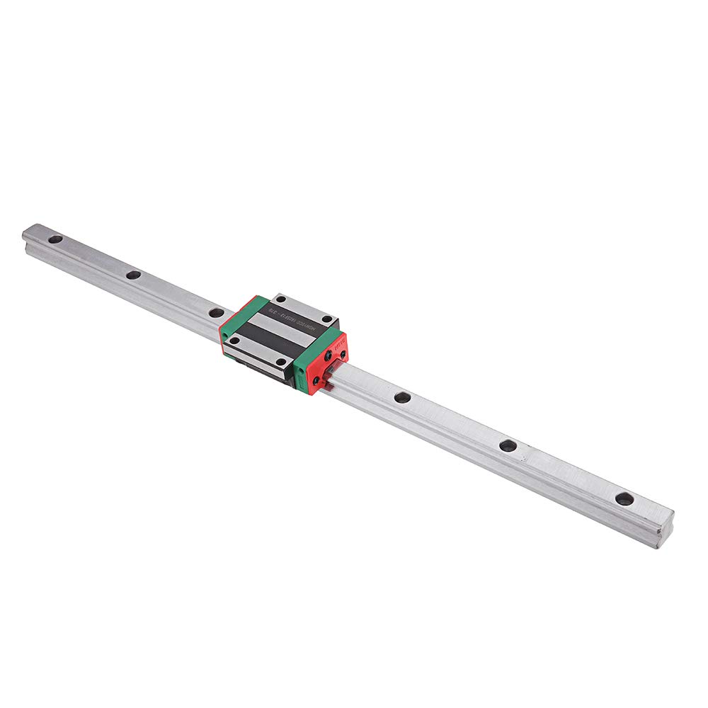 RanDal Hgr15 100-1000 mm prowadnica szyn liniowych z Hgw15Cc prowadnica szyn liniowych blok kołnierzowy części Cnc - 600 mm