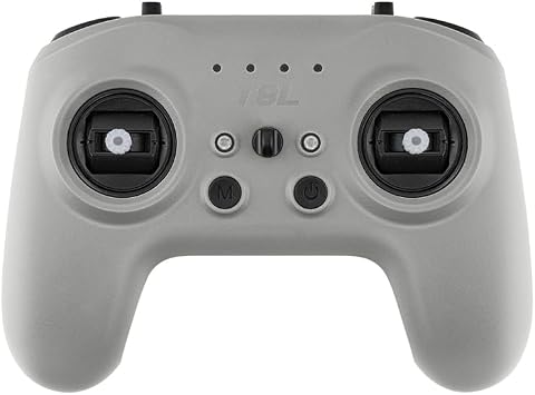 RadioMaster T8L 2.4GHz ExpressLRS 10CH CRSF Protocol Hall Gimbals Compact Remote Control Transmitter Gray ELRS Mode 2