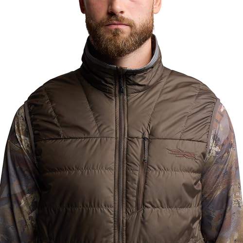 Image of SITKA Kelvin Aerolite Vest - Lightweight Insulated Hunting Vest for Men