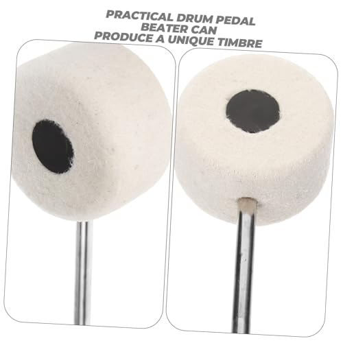 Pedal de Bombo con Mazas de Fieltro Kisangel miniatura 3