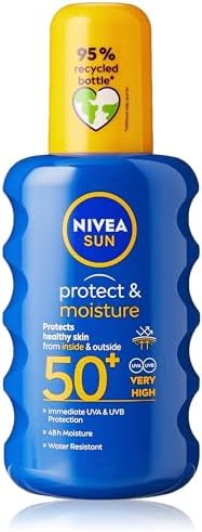 Nivea Sun Immediate Protection Mositurising Sun Spray 200ml - View 3