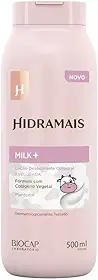 Loção Corporal Hidramais Milk+ 500ml - Hidratante Profundo, Rápida Absorção e Toque Aveludado - Creme para o Corpo