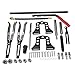 8MILELAKE Valve Spring Compressor, Universal Car Engine Overhead Valve Spring Stem Seal Remover Installer OHV OHC Compressor Tool Kit