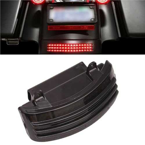 Luz trasera de tres barras para rutas nocturnas en Road Glide y Electra 2014-2019 2