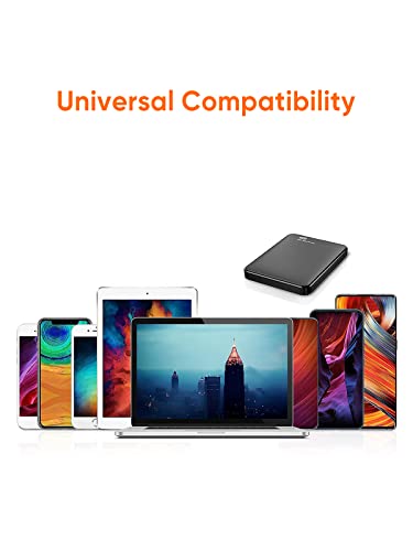 Cablecreation [3-Pack] Short Usb To Usb C Cable 6 Inch, Usb A To Usb C Cable Fast Charging Cable, 3A Type C Cable 480Mbps Data Usb-C For Power Bank Galaxy S23 S23+ S22 S21 S20 Pixel Hero 0.15M Black #TOP6