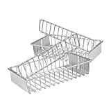 Photo Gallery valiclud 2 pezzi portaposate in acciaio inossidabile organizer da cucina multifunzionale compatto per bacchette cucchiai e utensili scolaposate per mobile cucina e lavastoviglie Photo Gallery valiclud 2 pezzi portaposate in acciaio inossidabile organizer da cucina multifunzionale compatto per bacchette cucchiai e utensili scolaposate per mobile cucina e lavastoviglie