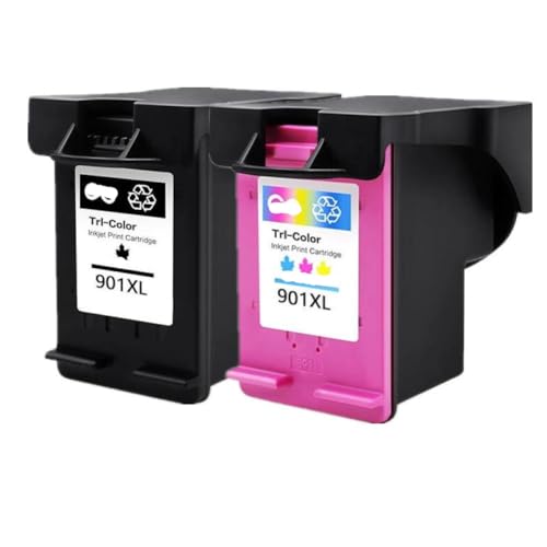 Cartouche d'encre 901XL pour remplacer vos blocs usagés sur Officejet J4580 et 4500