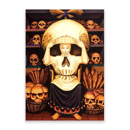 Reproduction d'art mural célèbre O. Ocampo - Toile surréaliste pour déco salon 70x100