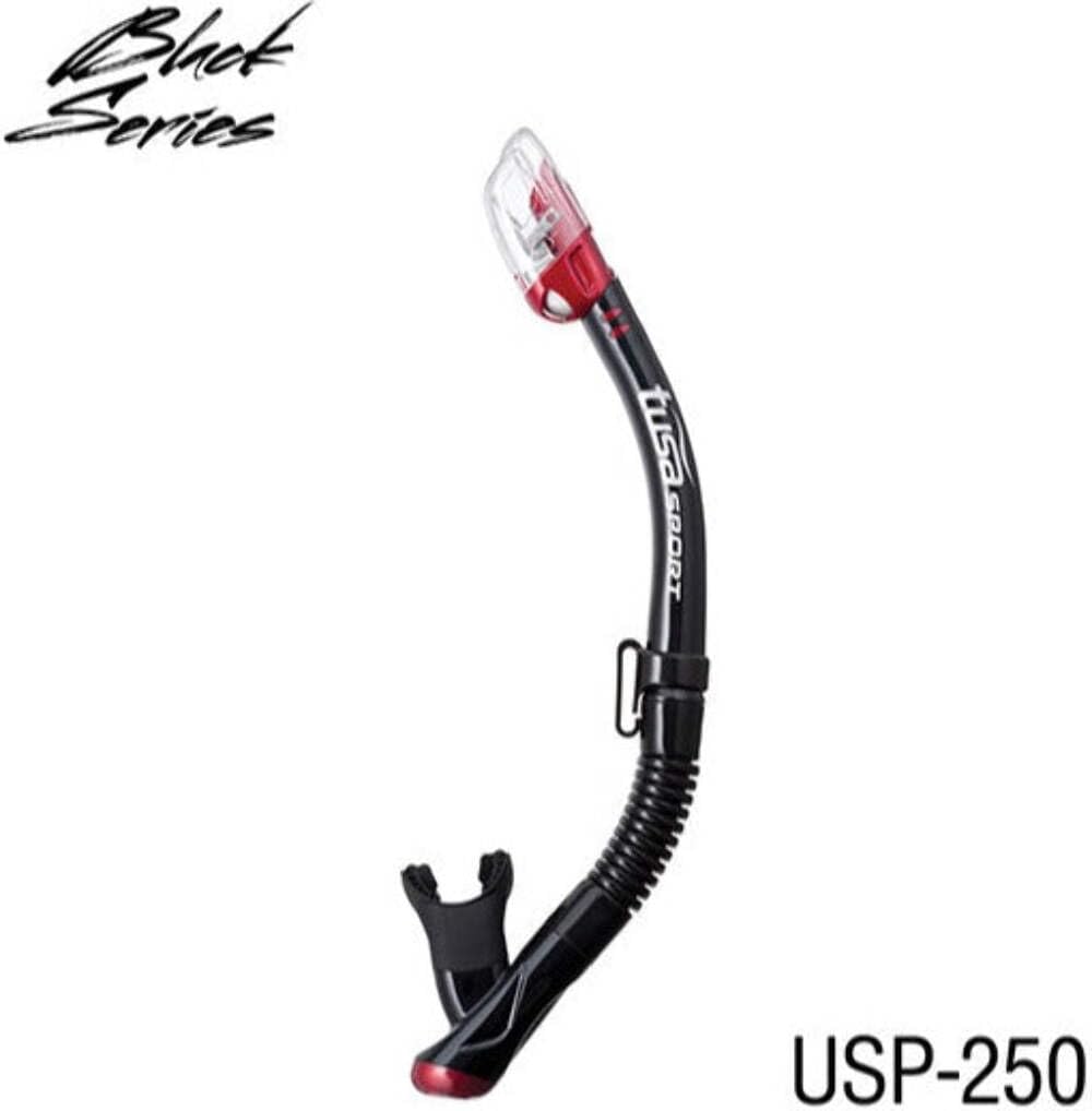 Tusa Visio Tri-Ex Masque et sec tuba - Kits de Randonnée Aquatique / Plongée pour Adulte