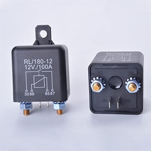 Relé de arranque RL180 de 60V y 100A para alta corriente automotriz 2