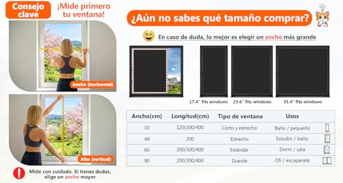 Miniatura 7 de Daruite Vinilo Opaco Para Cristales Negro Vinilo Ventana Privacidad 44.3x200cm, Esmerilado Electrostaticos Sin Adhesivo Anti Uv Vinilos Para Ventanas Bloquear La Luz Dormitorio En El Hogar