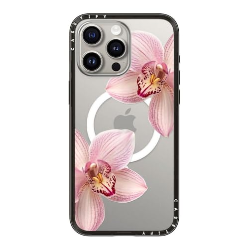 Coque MagSafe iPhone 15 Pro Max antichute 1.2m CASETiFY élégante