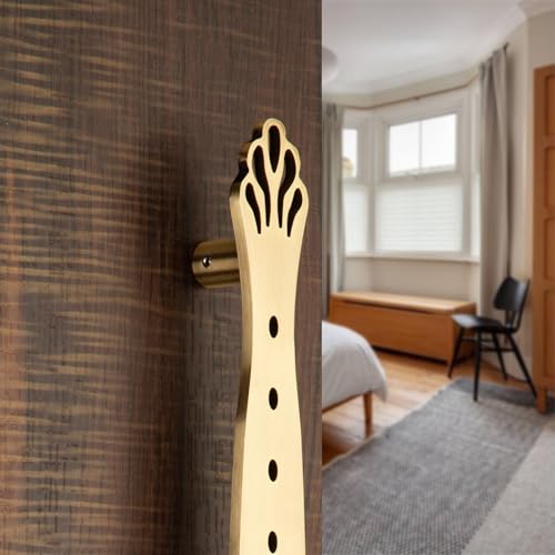 Image of COMPASS Main Door Handle | Door Handles for Main Door | Pull Handles for All The Doors of House | Office | Hotels, Antique Finish (PH-108, 18 Inch)