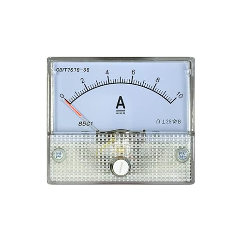 Ampèremètre analogique DC 3mA haute précision avec aiguille réactive 85c1-a