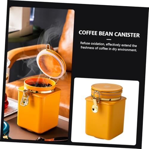 Frasco hermético para café Hemobllo naranja miniatura 7