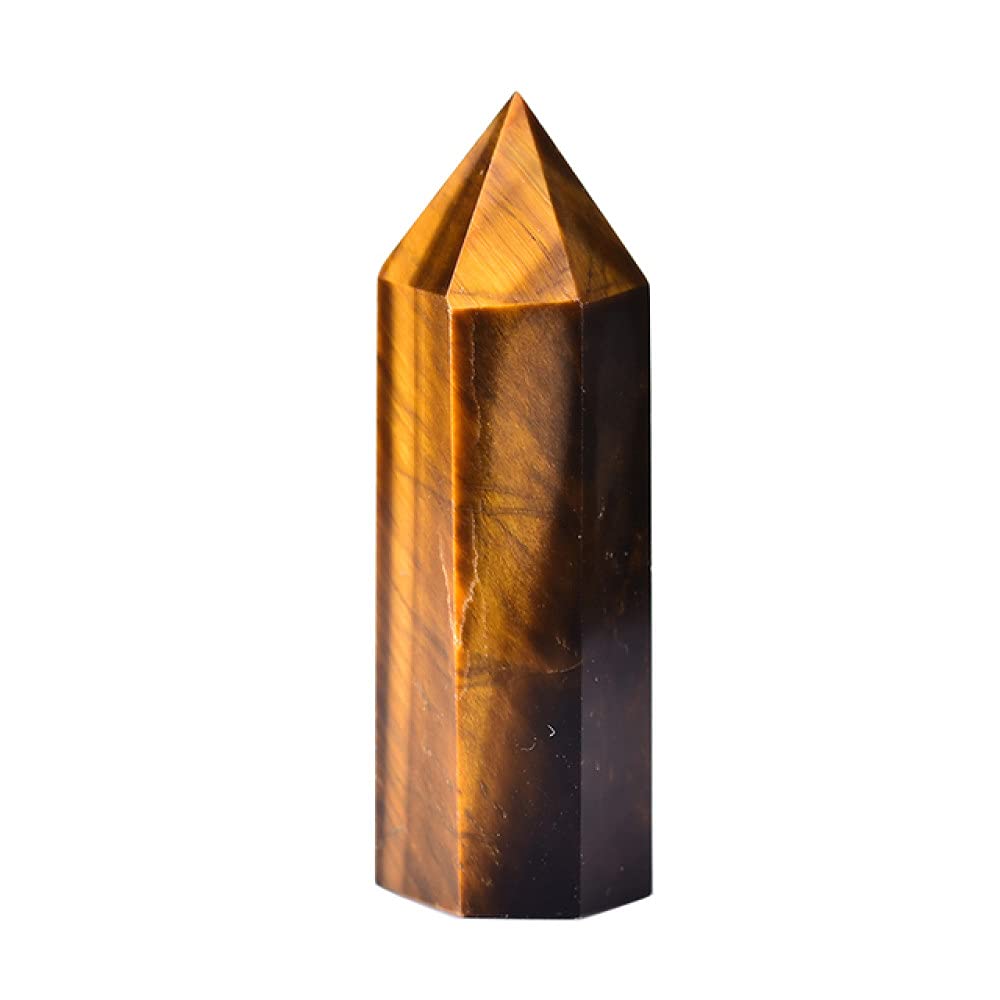 Cristal de Quartz Oeil de Tigre pour une Décoration de Salon Élégante