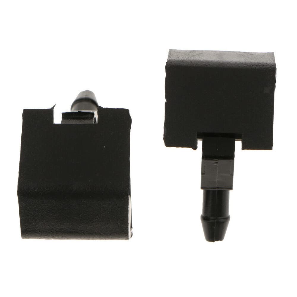 2 pezzi auto parabrezza anteriore rondella tergicristallo ugello di spruzzo d'acqua per Nissan TIIDA SYLPHY X-trail Venucia D50 R50 accessori auto  34