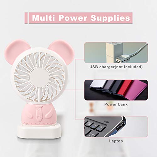 Kalokelvin Ventilatore USB | Mini Ventilatore