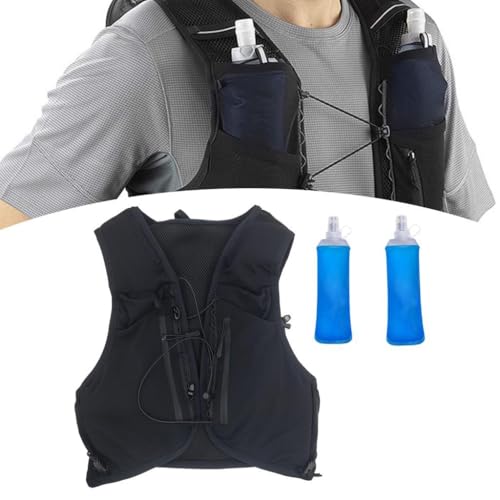 Sac à dos pour hommes femmes avec pochette jogging et cyclisme