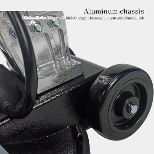 Elektrische dweil, Tapijtreinigers vloerreiniger met gemotoriseerde draaiende mopkoppen, Elektrische Tapijtreiniger voor houten vloeren Keramische tegels Marmeren vloer tapijt - Image 4