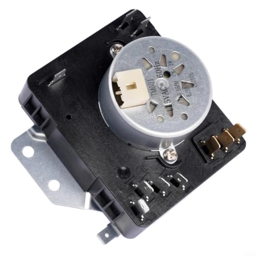 Temporizador WPW10185992 de secadora compatible con MEDC465HW0 y WED5000DW2 8