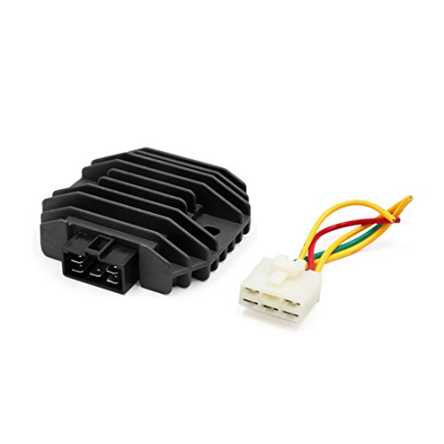 sourcing map Regulador de Valtaje para Moto Yzf R6 1997-2002 Yzf600 1996-2005
