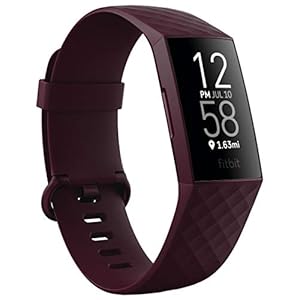 Verleg je grenzen met ingebouwde gps, persoonlijke hartslagfuncties, een batterijduur van tot wel 7 dagen en meer op Fitbit Charge 4