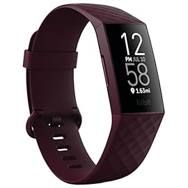 Fitbit Charge 4 Fitness Tracker Rosewood NFC
