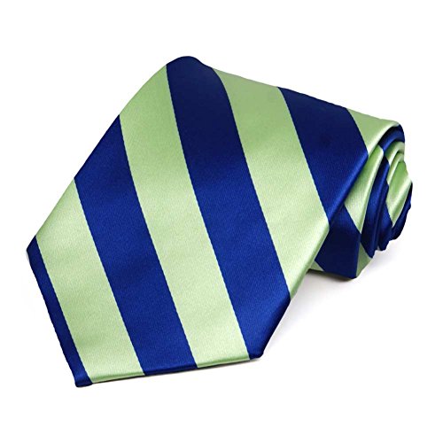 Image of tiemart Men's Striped Tie Standard Length