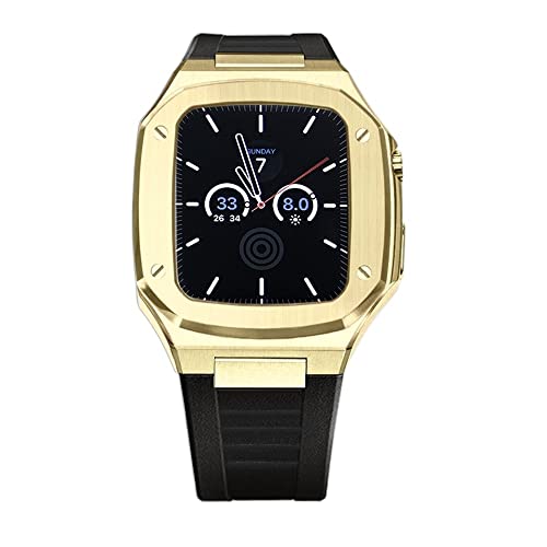 Bracelet de rechange pour iWatch en métal INFRI cadre de protection 44mm