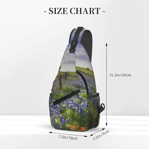 Mochila Cruzada Urbana Negra para Hombre y Mujer miniatura 3
