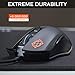 immagine 7THE G-LAB - KULT-HELIUM - Mouse Gaming Retroilluminato - da 800 a 3200 DPI - 6 Tasti - Nero