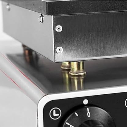 Elektrische Pfannkuchen-bäckermaschine, 1750w Mini Holländische Pfannkuchen-backmaschine, 25 Löcher Antihaftbeschichtete Waffel-pfannkuchenmaschine, Für Die Heimküche Restaurant Bäckerei – Bild 6