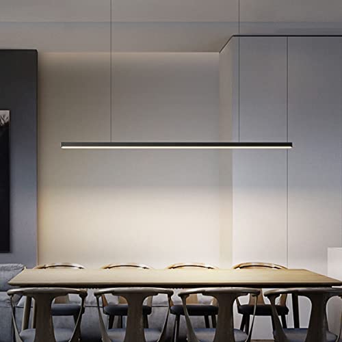 Lampe suspendue table à manger design idéal pour repas en famille