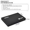 HWAYO 2.5'' 120GB Ultra Slim Portable External Hard Drive USB3.0 HDD Storage for PC/Desktop/Laptop/MacBook/Chromebook (Black)
