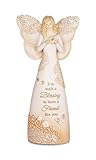 Pavilion Gift Company 19072 Friend Angel Figurine, 7-1/2-Inch