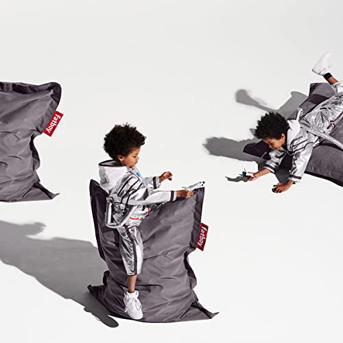 Fatboy Junior Stonewashed Bean Bag Chair, Grey, Large #TOP3