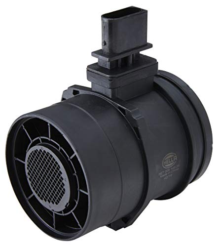HELLA 8ET 009 149-381 Medidor de la masa de aire - 4polos - Tubuladura