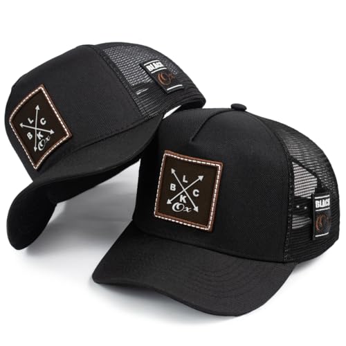 Boné Country Flecha Masculino Feminino Aba Curva Telinha Cor:Preto