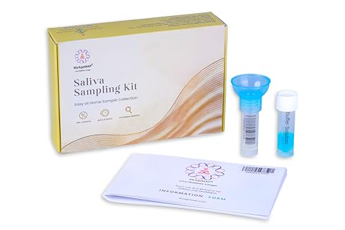 Image of Biological Age Test Kit, DNA Based Health & Longevity Report- Home testing kit for Real Age, Wellness & Fitness Insights