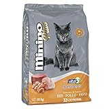 Minino Plus Multietapa 10 kg Alimento de calidad profesional