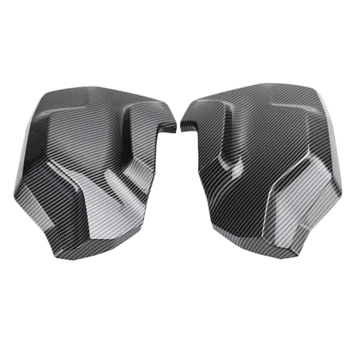 Aileron avant R1250GS pour éviter les impacts de gravillons sur le radiateur