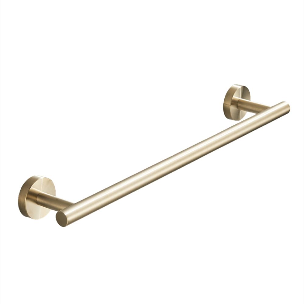 Barre de tour moderne et set porte-serviettes pour une routine matinale fluide