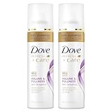 Dove Dry Shampoo Spray, Volume & Fullness, Absorbs Oil to Refresh Hair Without Washing, 5 oz...