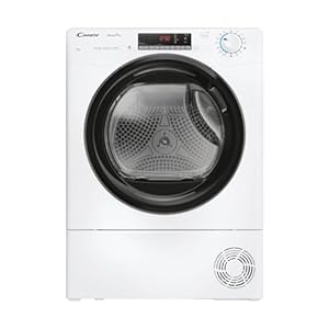 Candy Smart Pro CRO4 H7A2TBE-S Wäschetrockner, freistehend, Frontlader, 7 kg, Energieklasse A, Weiß