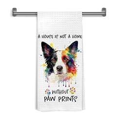 Watercolor-border Collie