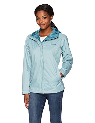 Image of Columbia Women's Solid Arcadia Ii Rain Jacket